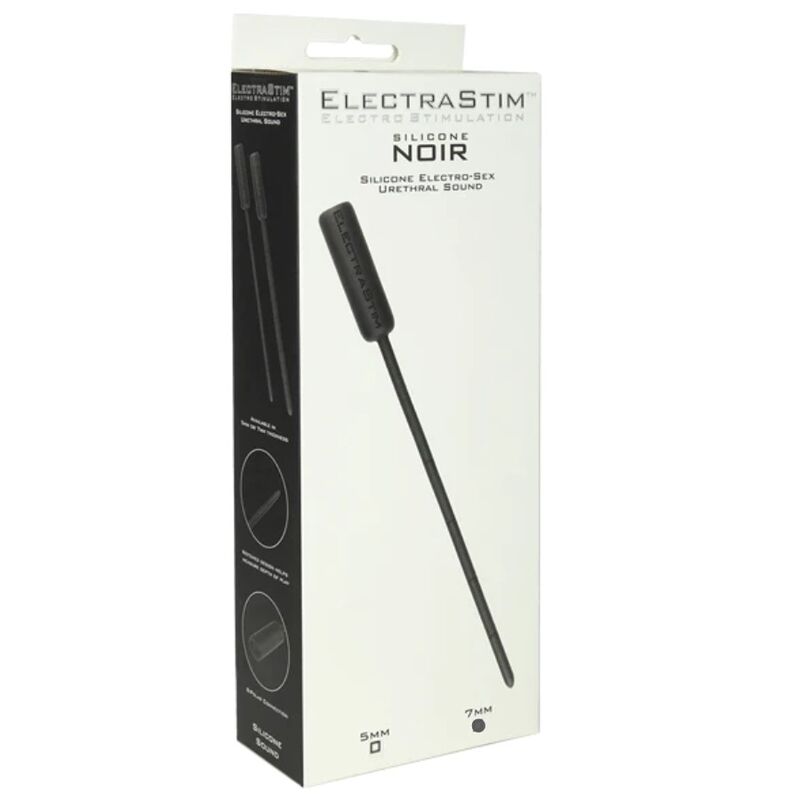 ELECTRASTIM – FLEXIBLE SILICONE ELECTRO-SEX URETHAL SOUND 7 MM