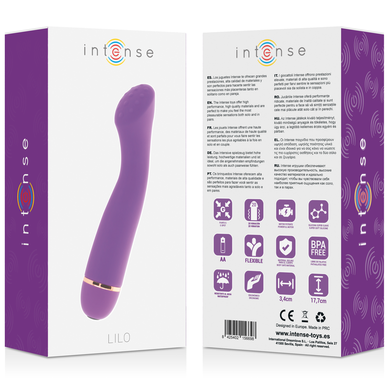 INTENSE - LILO 20 SPEEDS SILICONE LILAC - Image 5