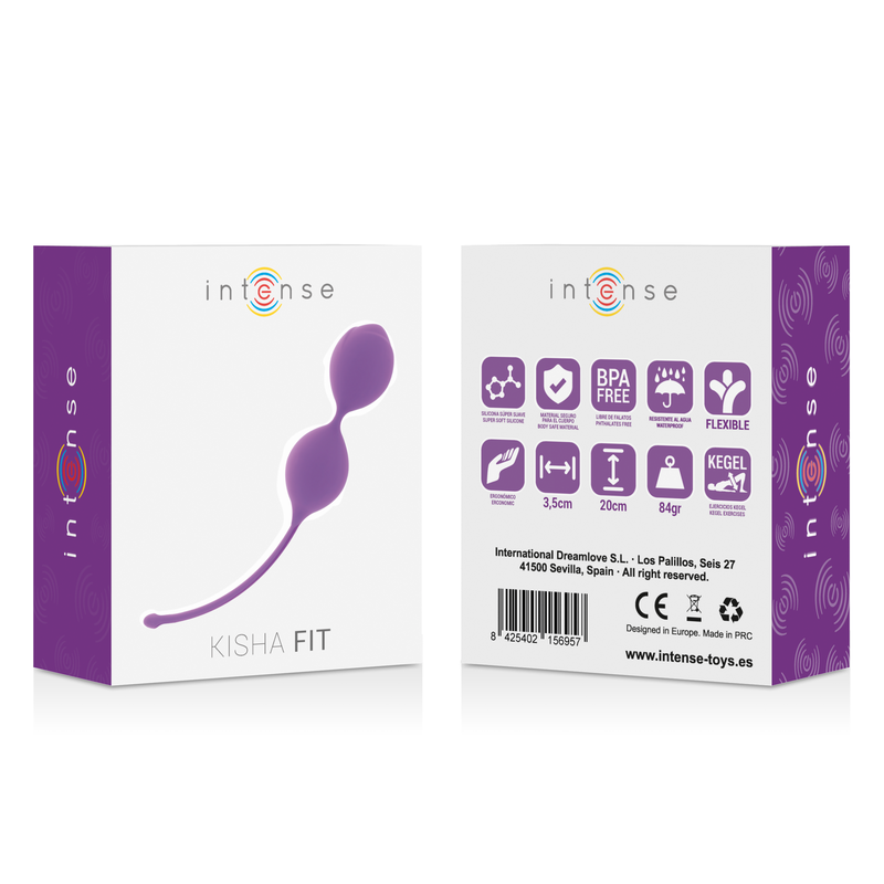 INTENSE - KISHA FIT SILICONE KEGEL LILAC - Image 3