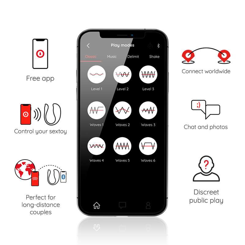 ONINDER – NAIROBI HUEVO VIBRADOR ROSA – APP GRATUITA