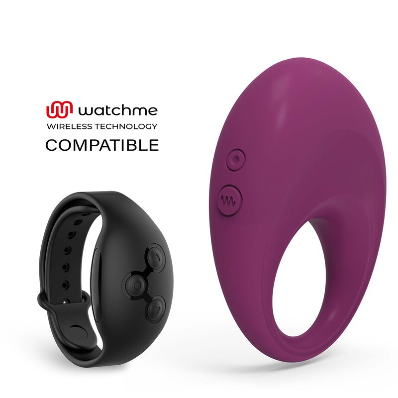 COVERME – DYLAN RECHARGEABLE RING COMPATIBLE WITH WATCHME WIRELESS TECHNOLOGY