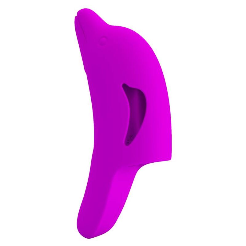 PRETTY LOVE – DELPHINI POWERFUL PURPLE FINGER STIMULATOR