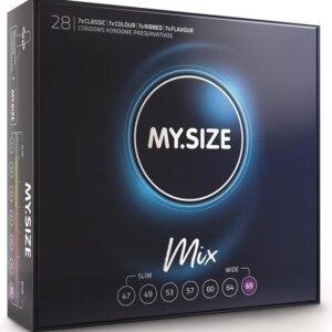 MY SIZE – MIX CONDOMS 69 MM 28 UNITS