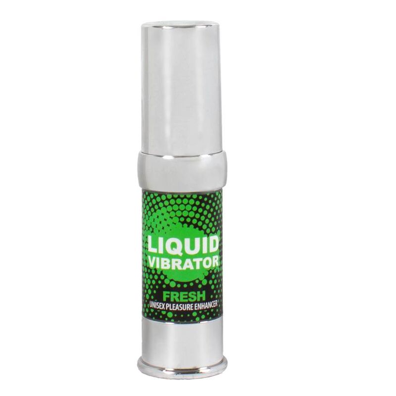 SECRETPLAY – FRESH LIQUID VIBRATOR STIMULATOR  PLEASURE INTENSIFIER 15 ML