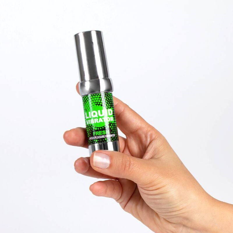 SECRETPLAY – FRESH LIQUID VIBRATOR STIMULATOR  PLEASURE INTENSIFIER 15 ML