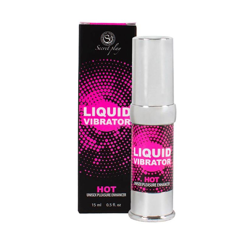 SECRETPLAY – LIQUID VIBRATOR STRONG STIMULATOR 15 ML