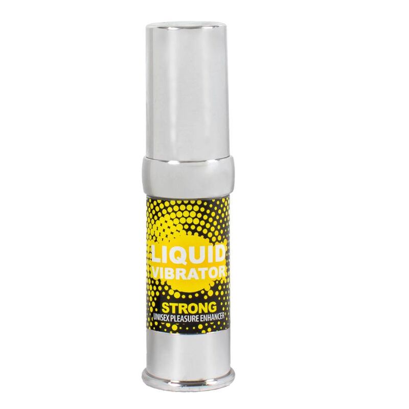 SECRETPLAY – LIQUID VIBRATOR STIMULATOR UNISEX STRONG 15 ML