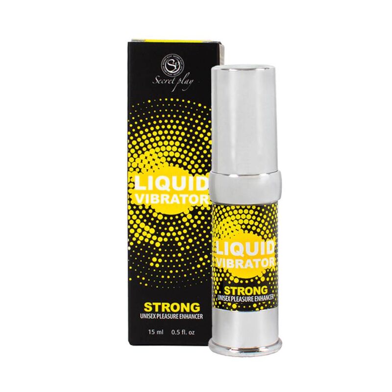 SECRETPLAY – LIQUID VIBRATOR STIMULATOR UNISEX STRONG 15 ML