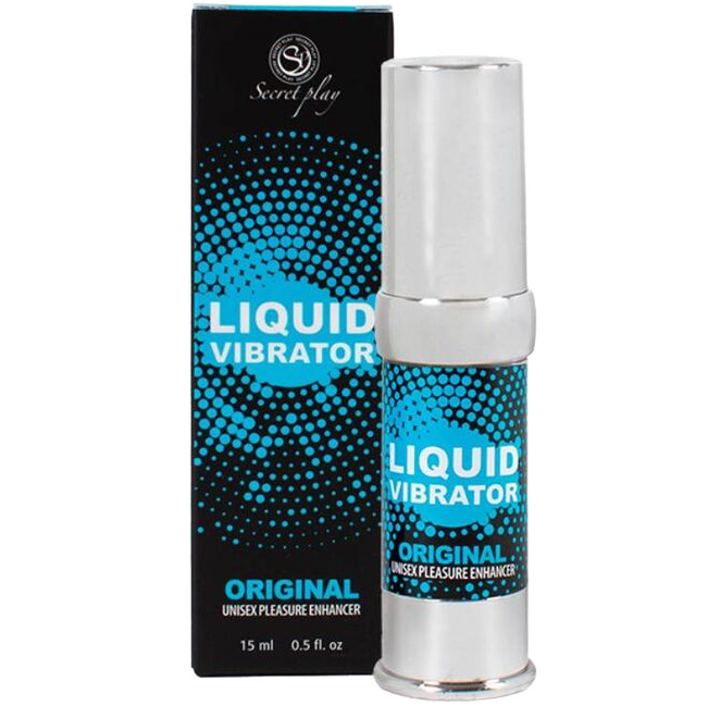 SECRETPLAY – LIQUID VIBRATOR UNISEX STIMULATOR 15 ML