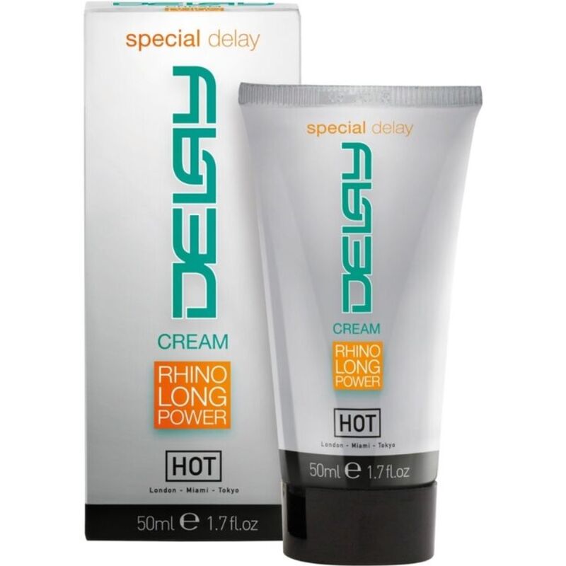 HOT – DELAY CREAM 50ML