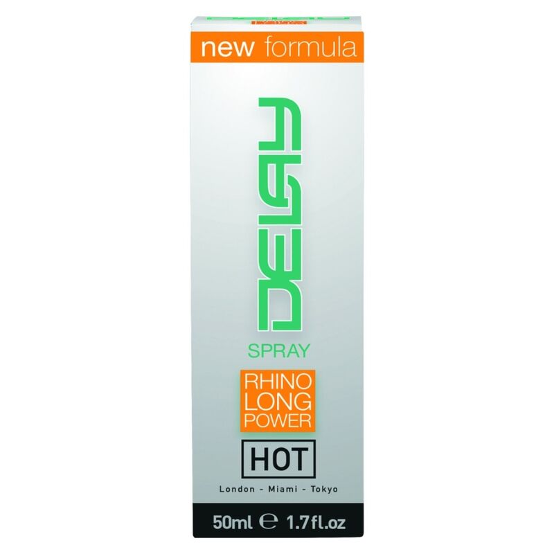 HOT – DELAY SPRAY 50ML