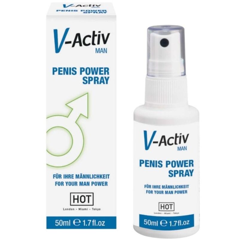 HOT – V-ACTIV PENIS POWER SPRAY MEN 50ML