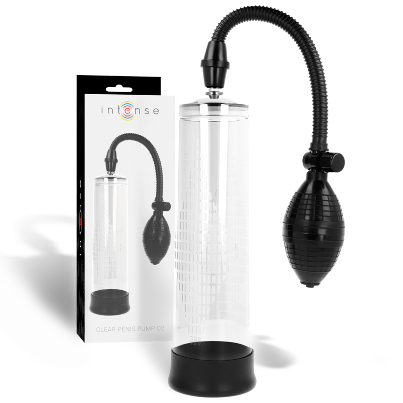 INTENSE – PUMP TRANSPARENT PUMP 02