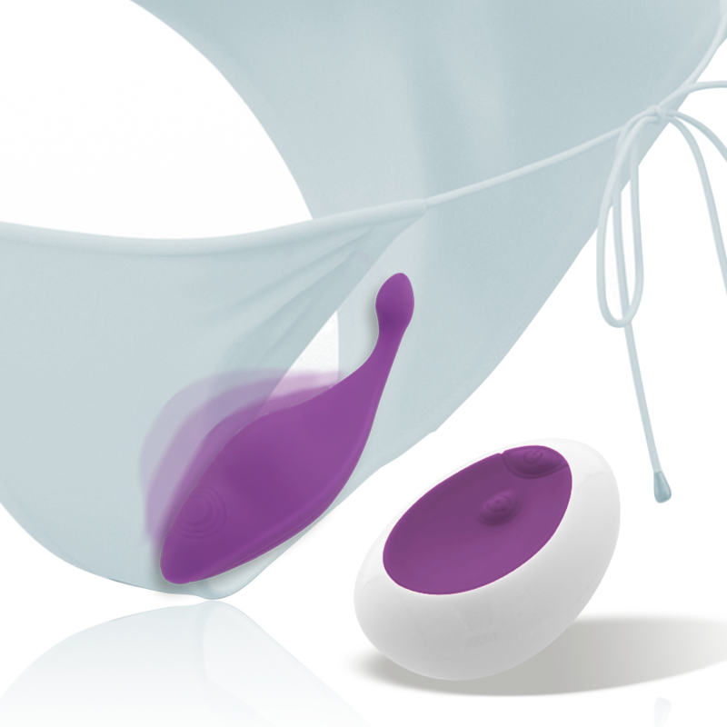 INTENSE - MINDY PANTIE PURPLE REMOTE CONTROL - Image 3