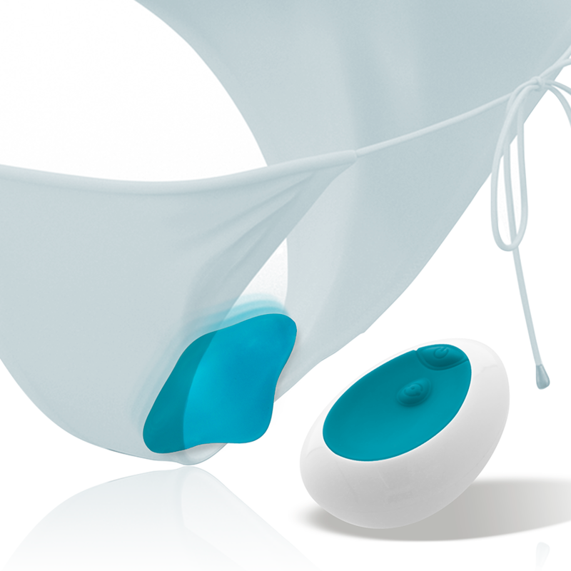 INTENSE – SAMANTHA PANTIE REMOTE CONTROL BLUE