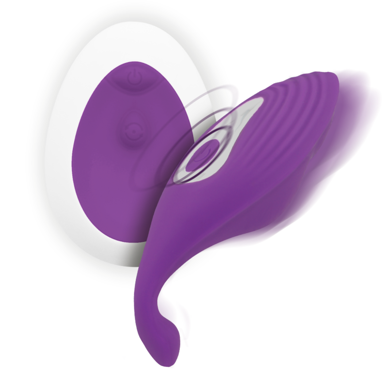INTENSE – MINDY PANTIE PURPLE REMOTE CONTROL
