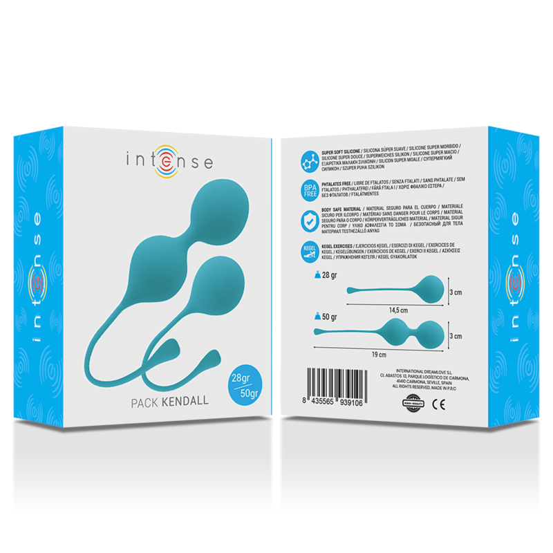INTENSE – KEGEL BALLS PACK KENDALL BLUE
