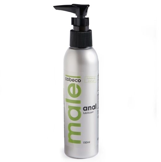 COBECO – MALE ANAL LUBRICANT 150 ML.