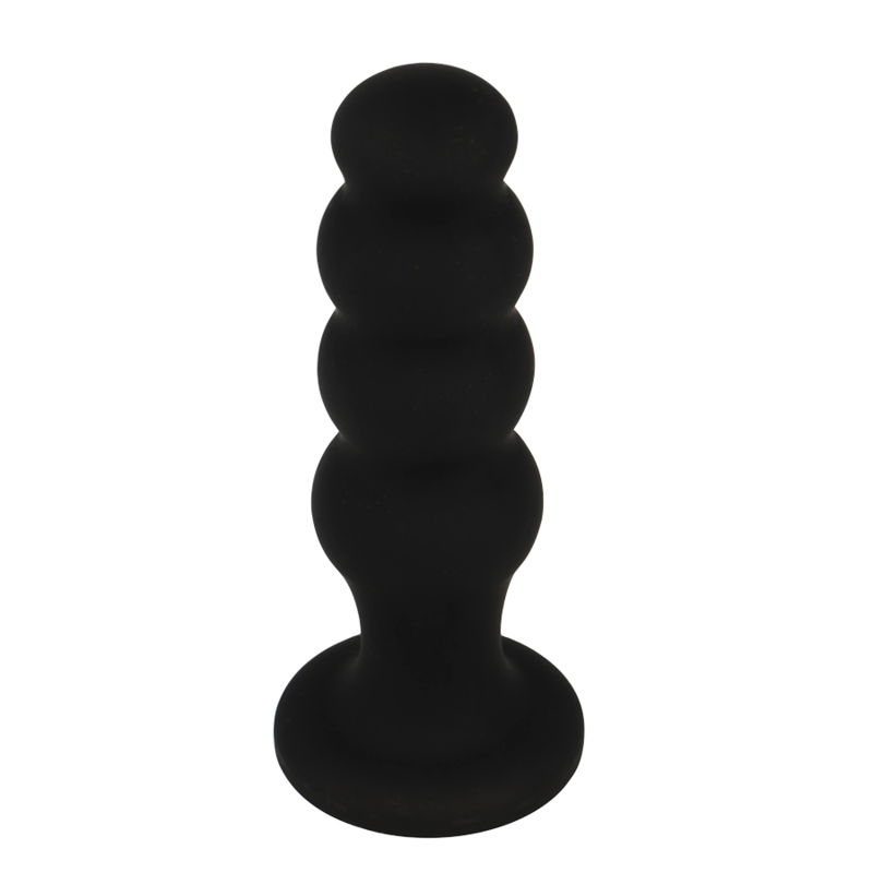 BLACKSILVER - SCOTT PREMIUM SILICONE ANAL PLUG BLACK - Image 3