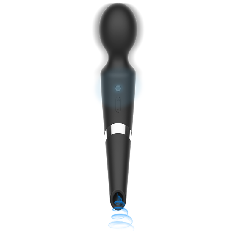 BLACKSILVER – BECK WAND AND SUCTION CUP 2 IN 1 SILICONE
