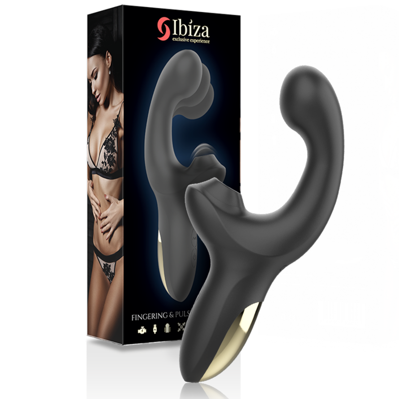 IBIZA - WAVE SUCTION VIBRATOR - Image 5