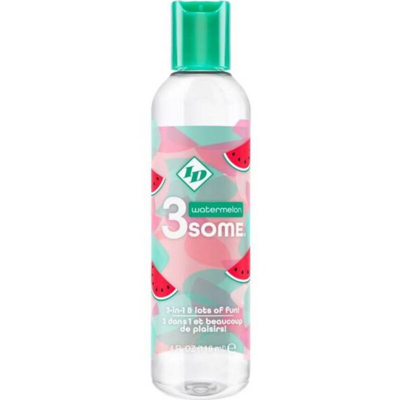 ID 3SOME – 4 FL OZ WATERMELON BOTTLE