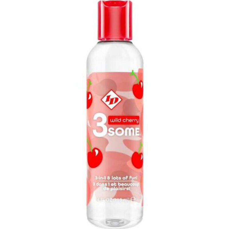ID 3SOME – 4 FL OZ WILD CHERRY BOTTLE