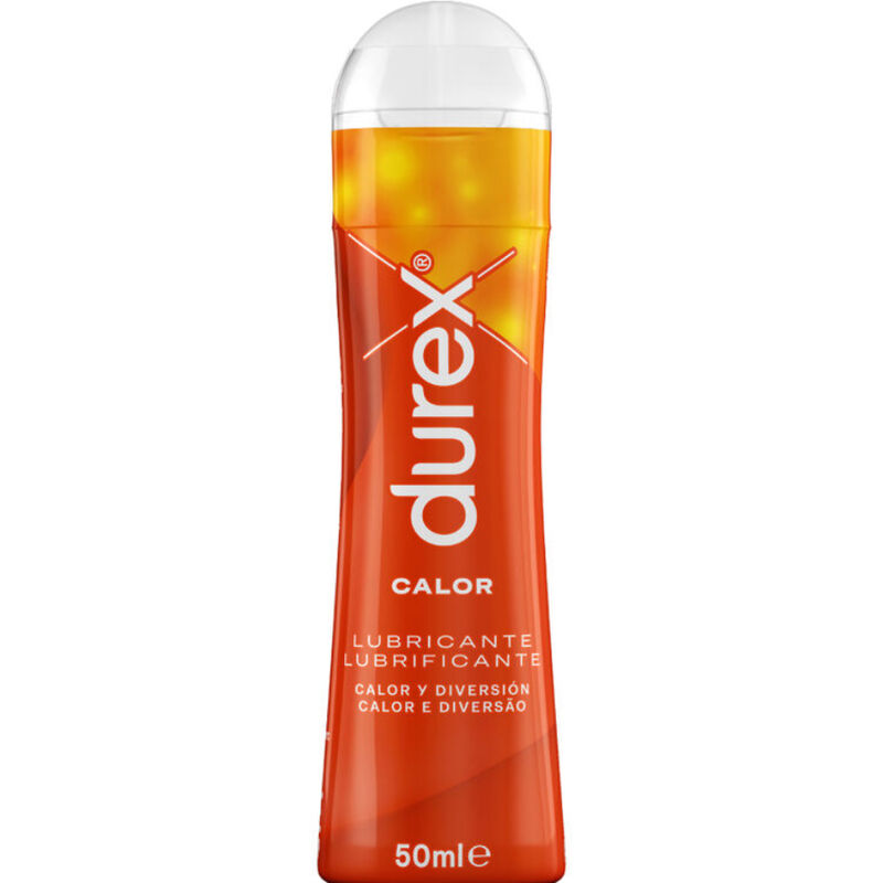 DUREX – DUREX PLAY HEAT EFFECT LUBRICANT 50 ML