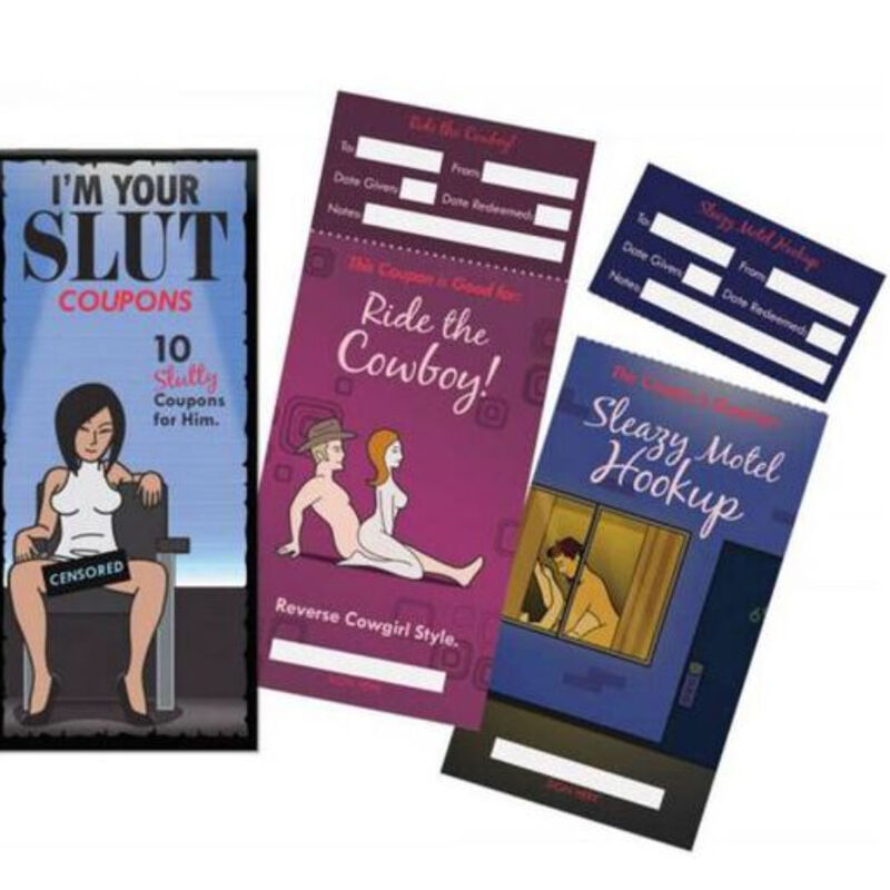 KHEPER GAMES – IM YOUR SLUT COUPONS  / EN