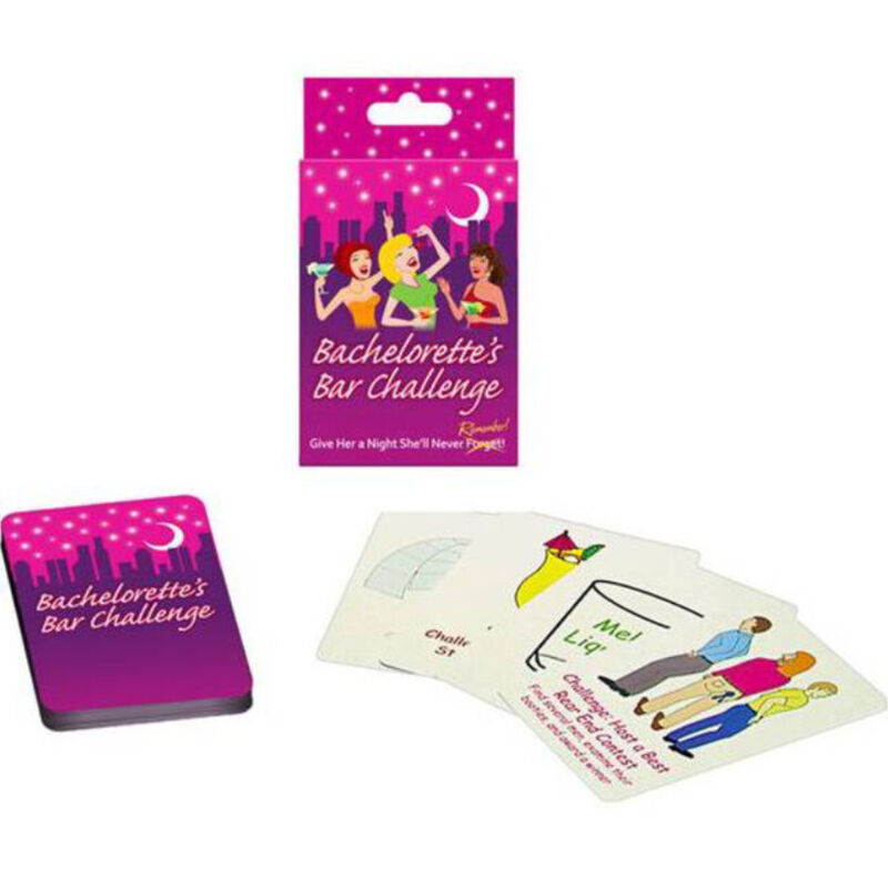 KHEPER GAMES – BACHELORETTE CARD GAME / EN
