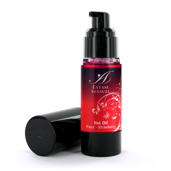 EXTASE SENSUAL – STRAWBERRY HEAT STIMULATING OIL 30 ML