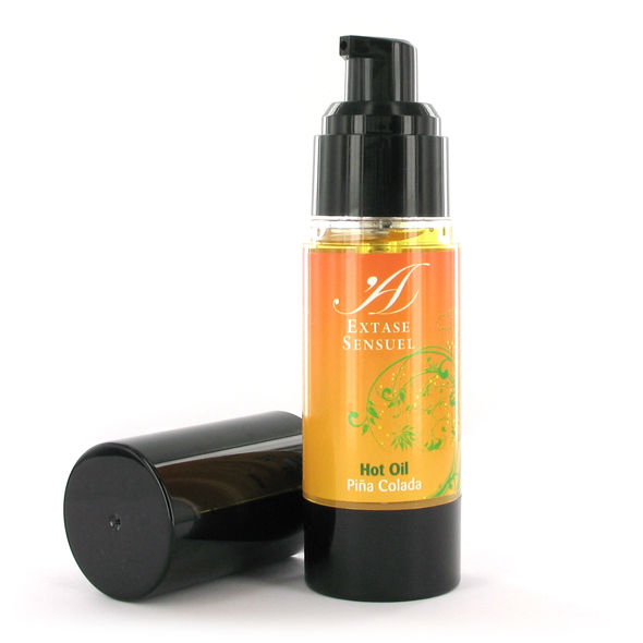 EXTASE SENSUAL – PIÑA COLADA HEAT STIMULATING OIL 30 ML