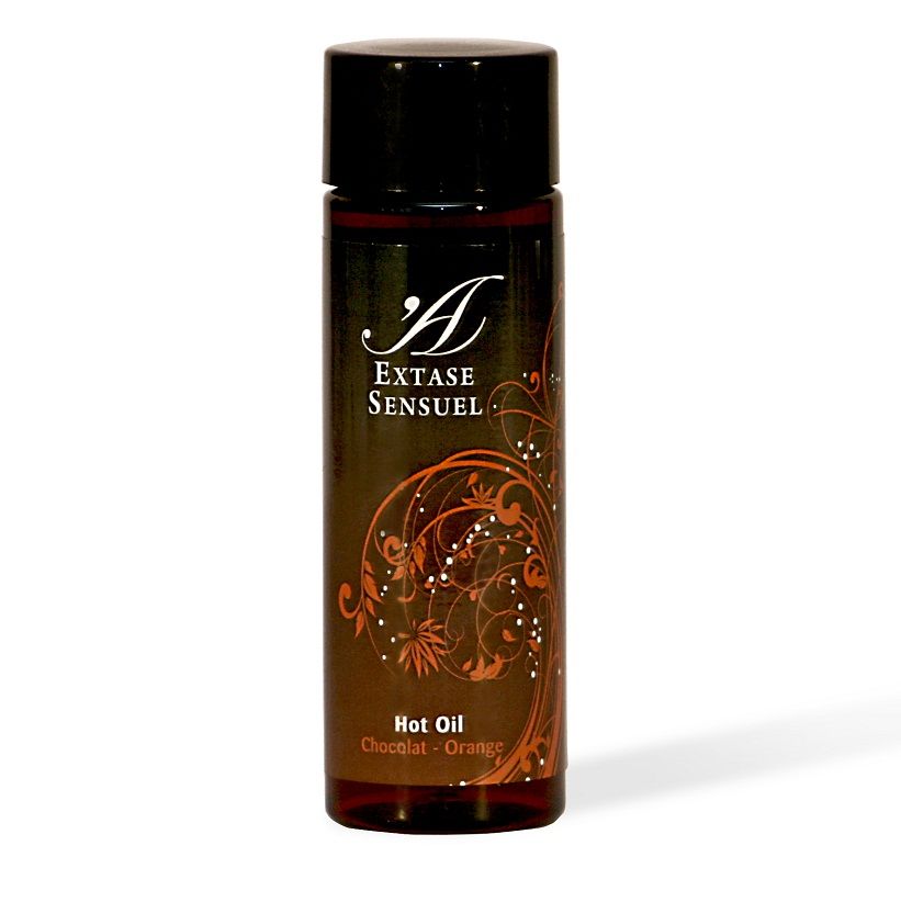 EXTASE SENSUAL – CHOCOLATE AND ORANGE STIMULATING OIL 100 ML