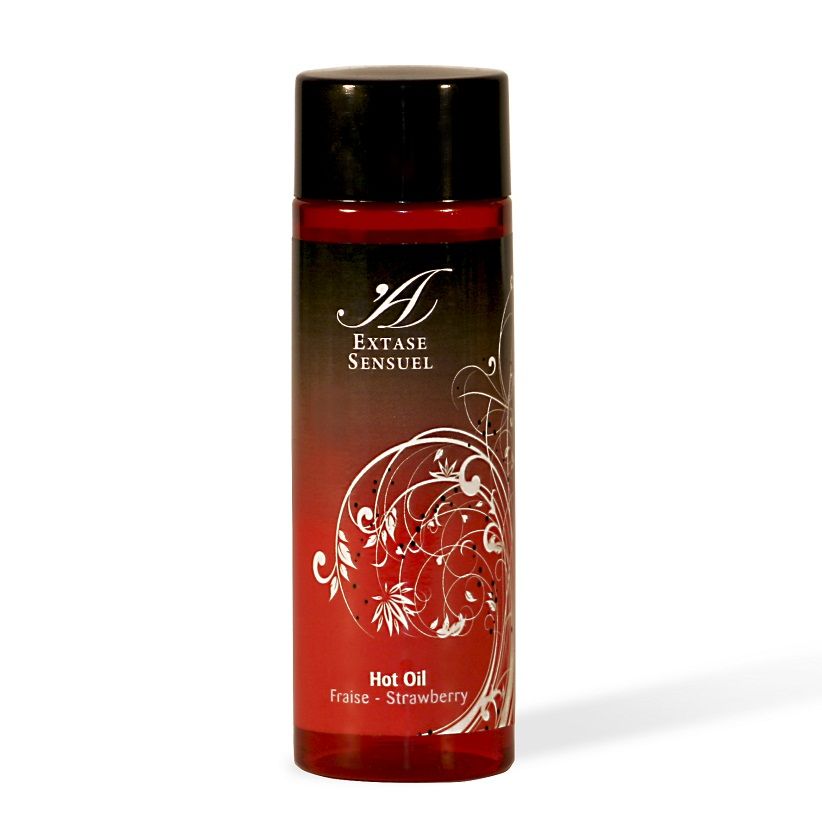 EXTASE SENSUAL – STRAWBERRY HEAT STIMULATING OIL 100 ML