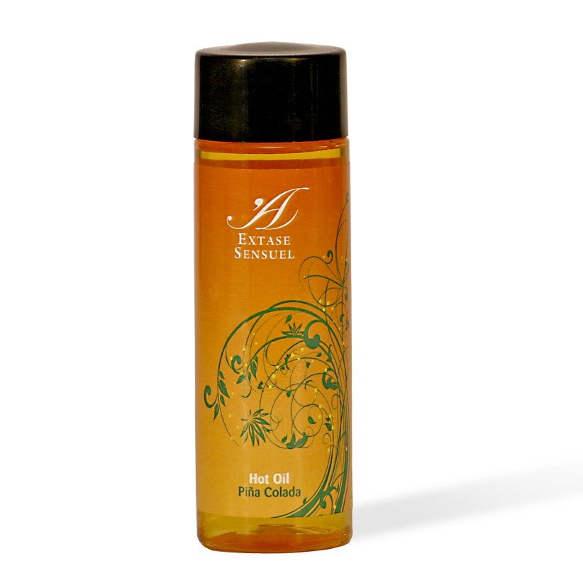EXTASE SENSUAL – PIÑA COLADA HEAT STIMULATING OIL 100 ML