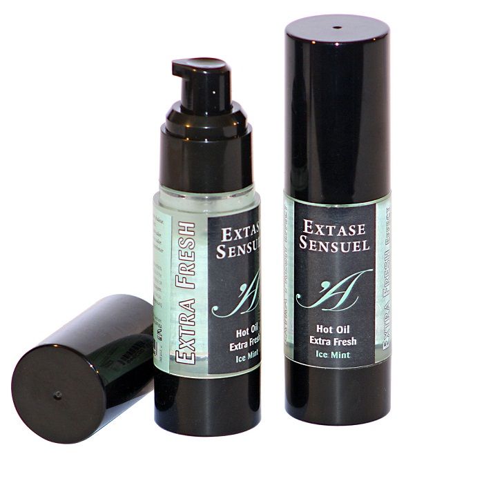 EXTASE SENSUAL – MASSAGE OIL WITH EXTRA FRESH ICE EFFECT 30 ML