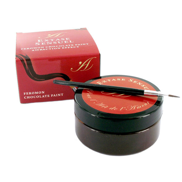 EXTASE SENSUAL – CHOCOLATE BODY PAINT WITH ATTRACTION EFFECT 50 ML