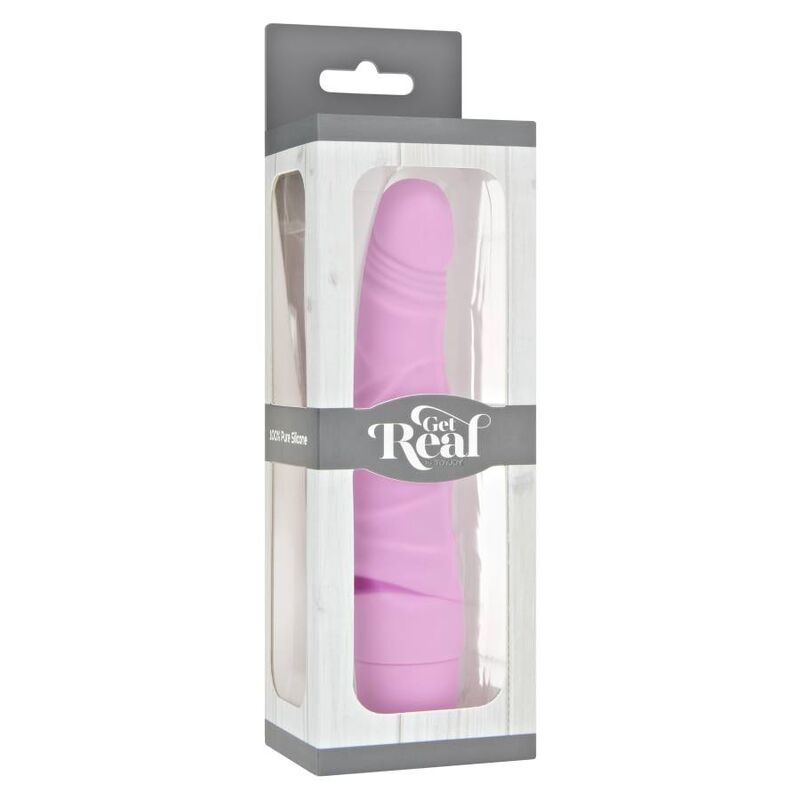 GET REAL - MINI CLASSIC SLIM VIBRATOR PINK - Image 3