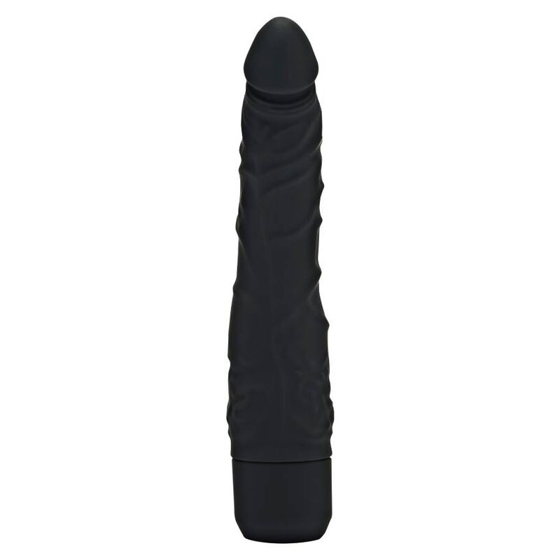 GET REAL – CLASSIC SLIM VIBRATOR BLACK