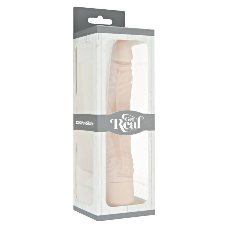 GET REAL - CLASSIC SLIM VIBRATOR SKIN - Image 3