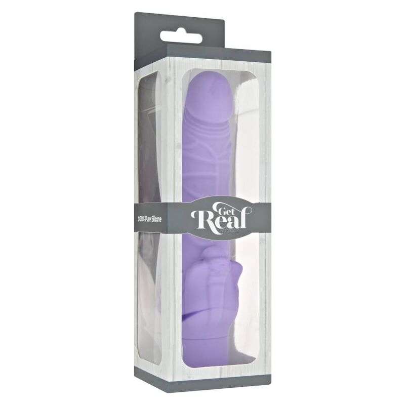 GET REAL - CLASSIC STIM VIBRATOR PURPLE - Image 3
