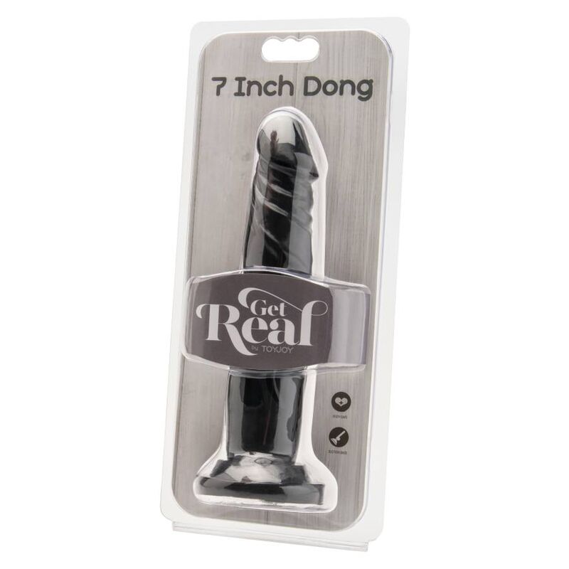 GET REAL – DONG 18 CM BLACK