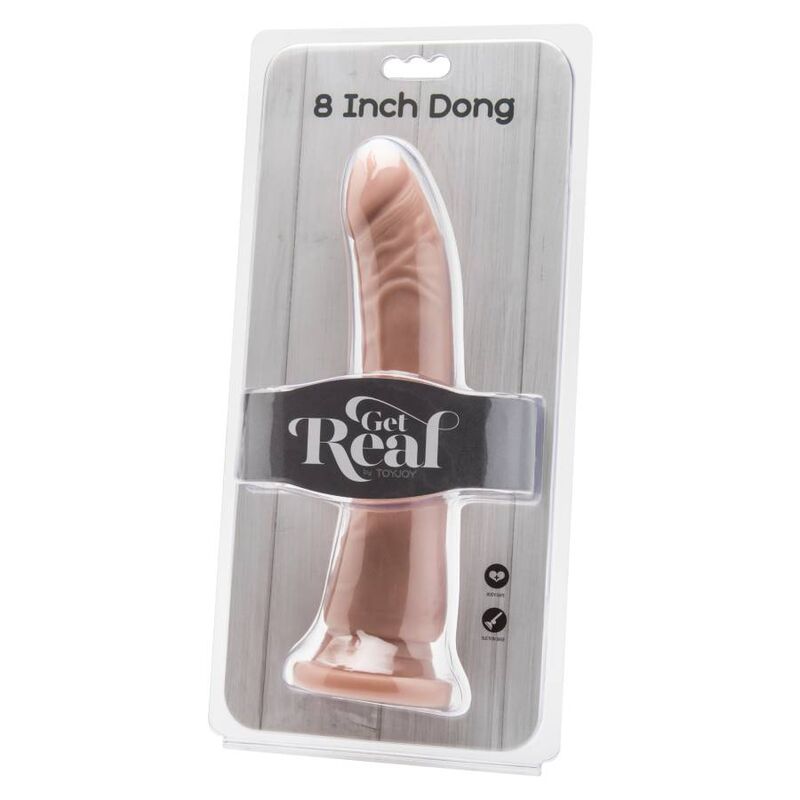 GET REAL – DONG 20,5 CM SKIN