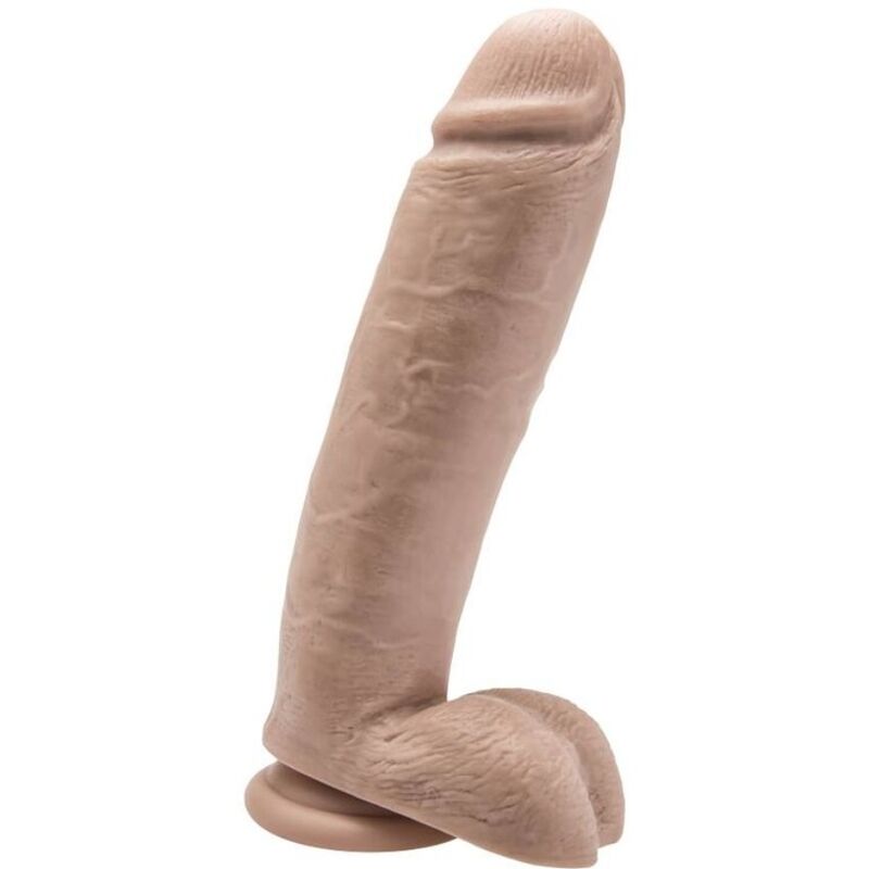GET REAL – DILDO 25,5 CM WITH BALLS SKIN