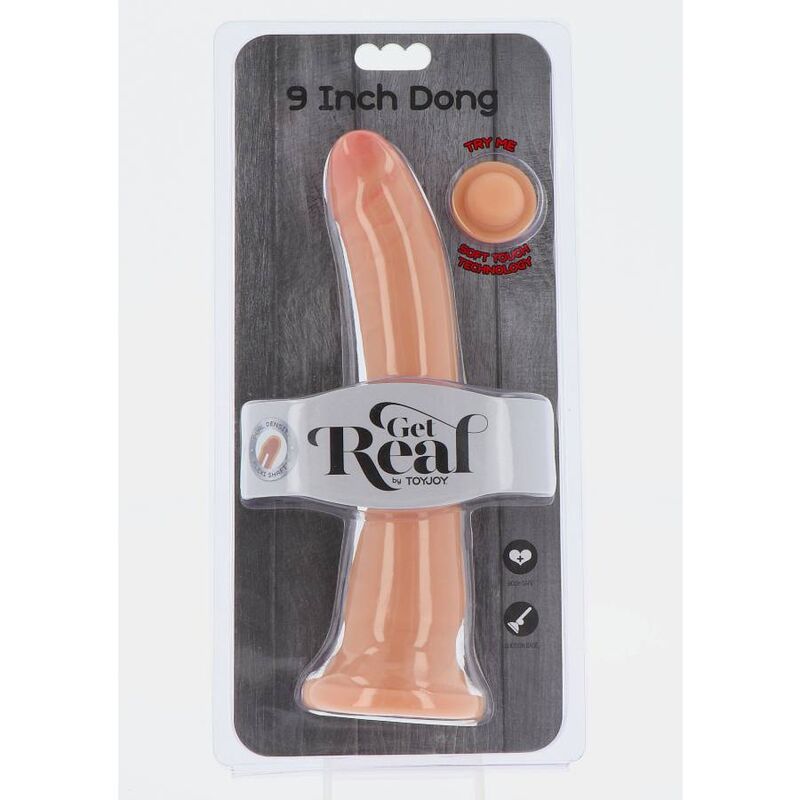 GET REAL - DUAL DENSITY DONG 20,5 CM SKIN - Image 3