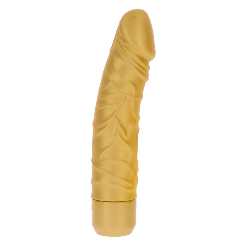 GET REAL – GOLD DICKER ORIGINAL VIBRATOR GOLD