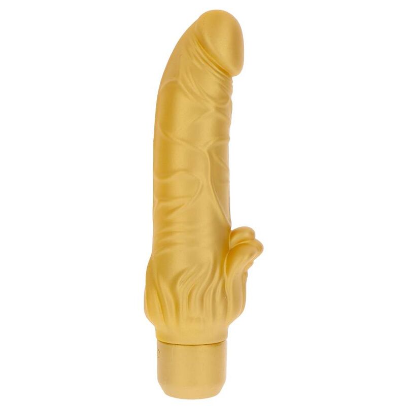 GET REAL – GOLD DICKER STIM VIBRATOR GOLD