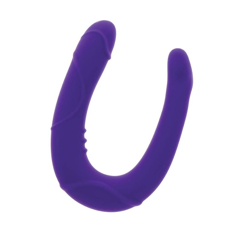 GET REAL – VOGUE MINI DOUBLE DONG PURPLE