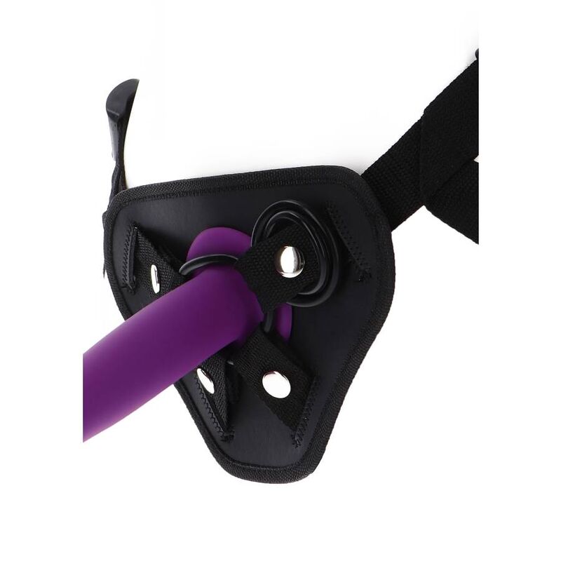 GET REAL – STRAP-ON DELUXE HARNESS BLACK