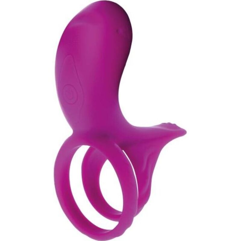 XOCOON – COUPLES STIMULATOR RING FUCHSIA
